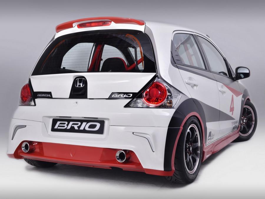  Honda Brio Club Racer Concept 2013 года  (фото 4 из 6)